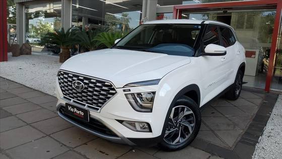 HYUNDAI CRETA 1.0 TGDI FLEX LIMITED AUTOMÁTICO HYUNDAI CRETA 1.0 TGDI FLEX LIMITED AUTOMÁTICO